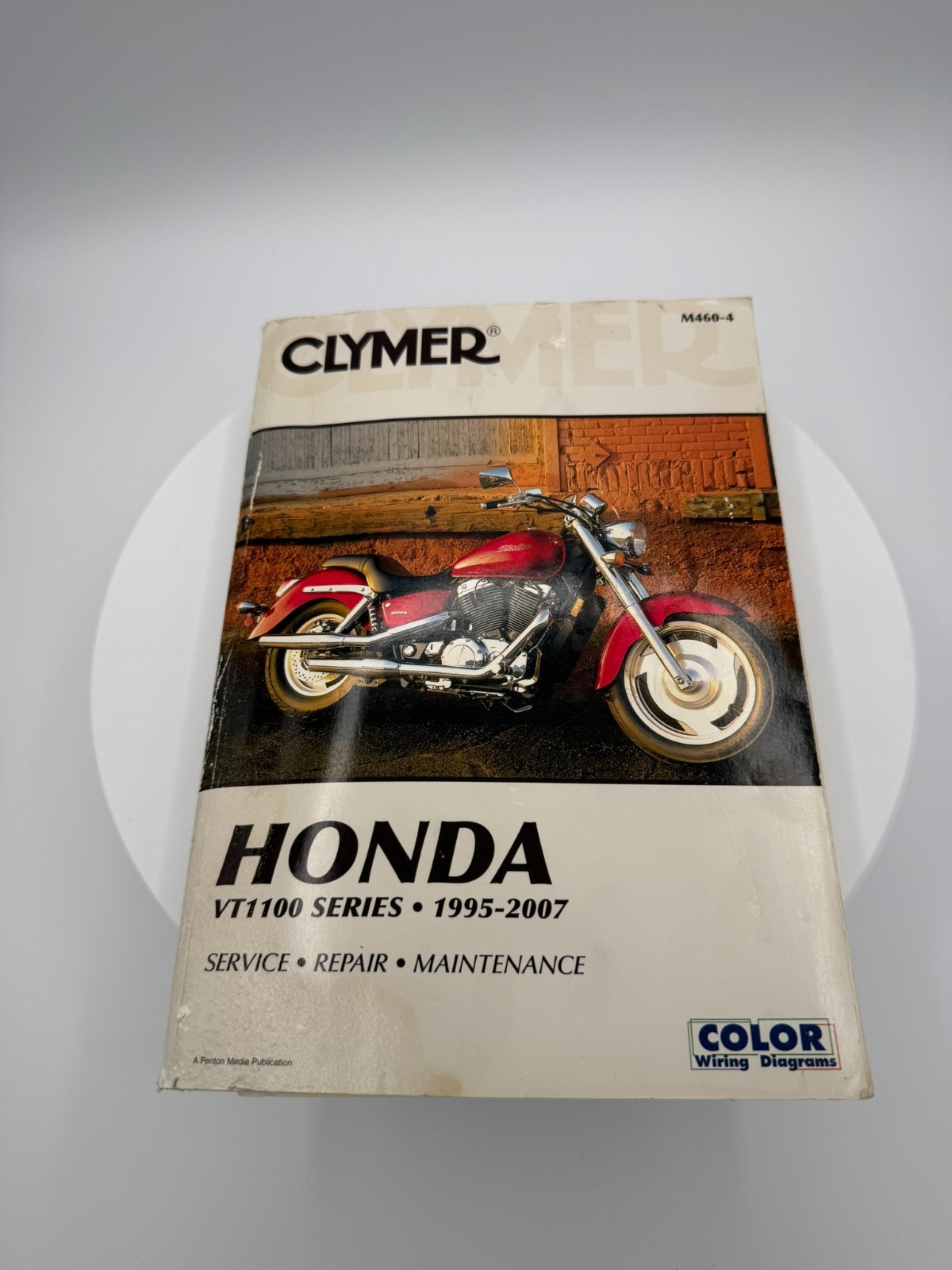 Honda VT1100 Series 1995-2007 – Paperback, by Penton Staff – Acceptable con