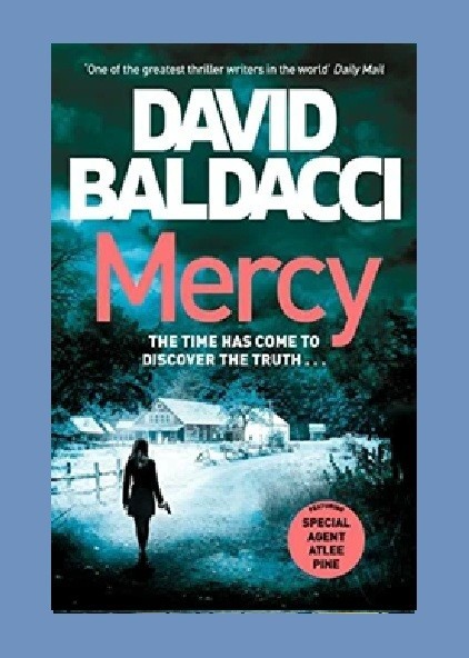 ATLEE PINE #4: Mercy by David Baldacci – 2021 paperback THRILLER book (23cm)