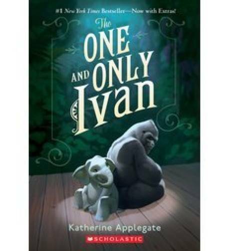 the one and only ivan ( First paperback Scholastic Edition 015) – GOOD