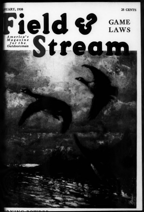 FIELD & STREAM 1930S 96 Unique Issues In PDF Format On USB Flash Drive