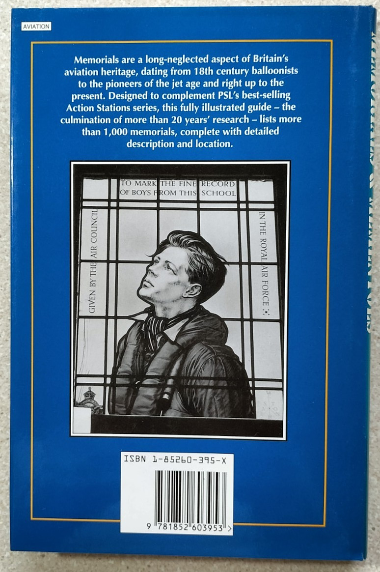 Britain&rsquo;s Aviation Memorials & Mementoes. David J. Smith. 224 pages