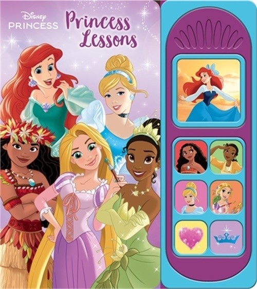 Disney Princess: Princess Lessons Sound Book [With Battery] (Mixed Media Product