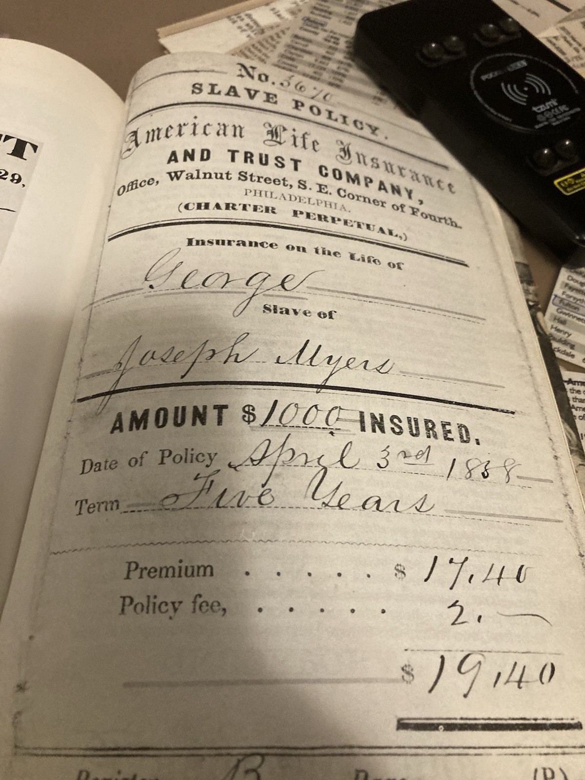 A Rare Book Slave Trade And Slavery By John Henrik Clarke Loaded With Clippings