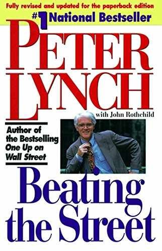 Beating the Street – Paperback, by Lynch Peter – Acceptable n