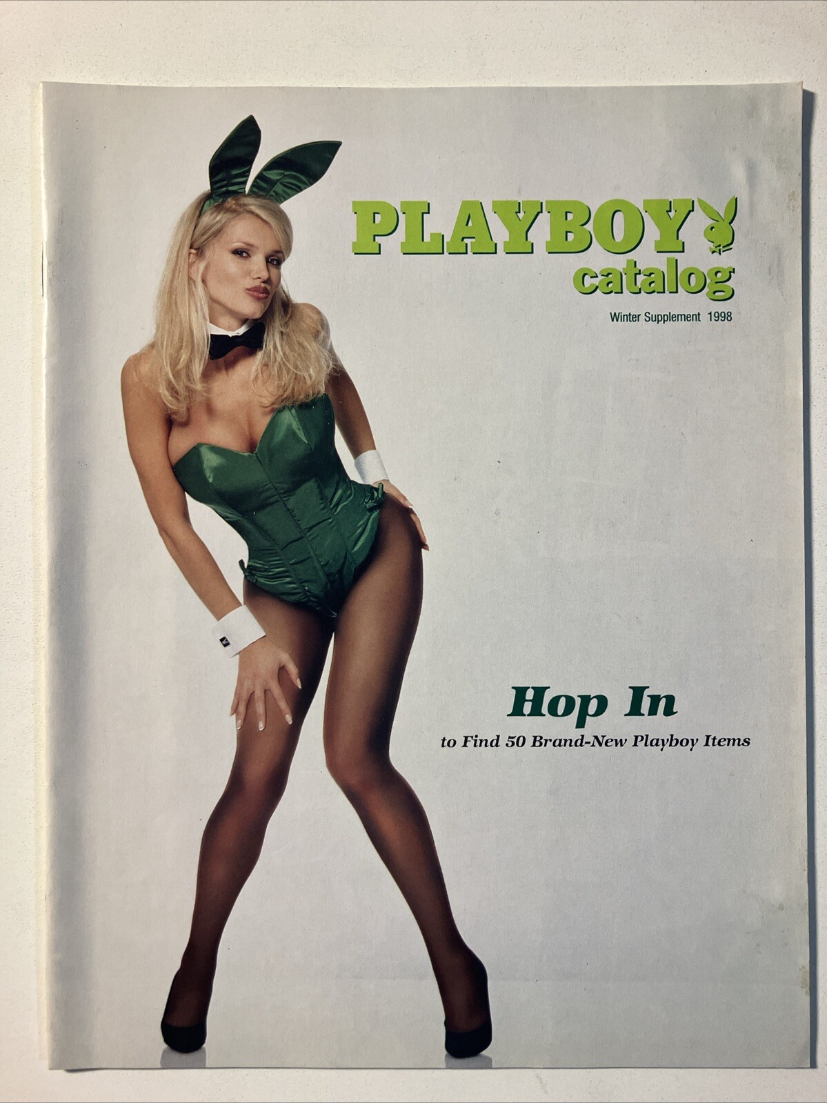 Playboy Catalog Magazine Winter Supplement 1998 Hop In VHS Books Clothes & More