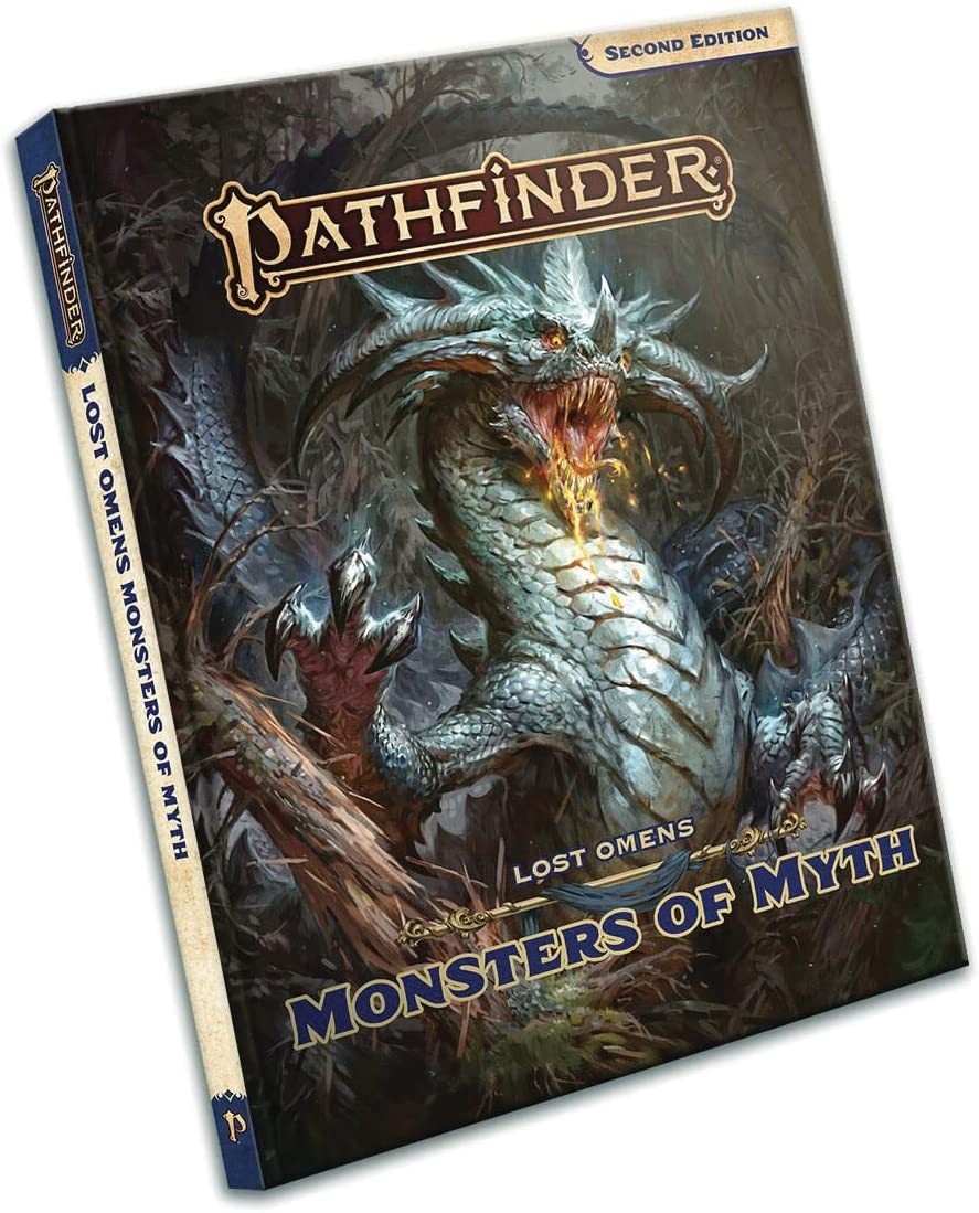 Pathfinder 2E: Lost Omens: Monsters of Myth