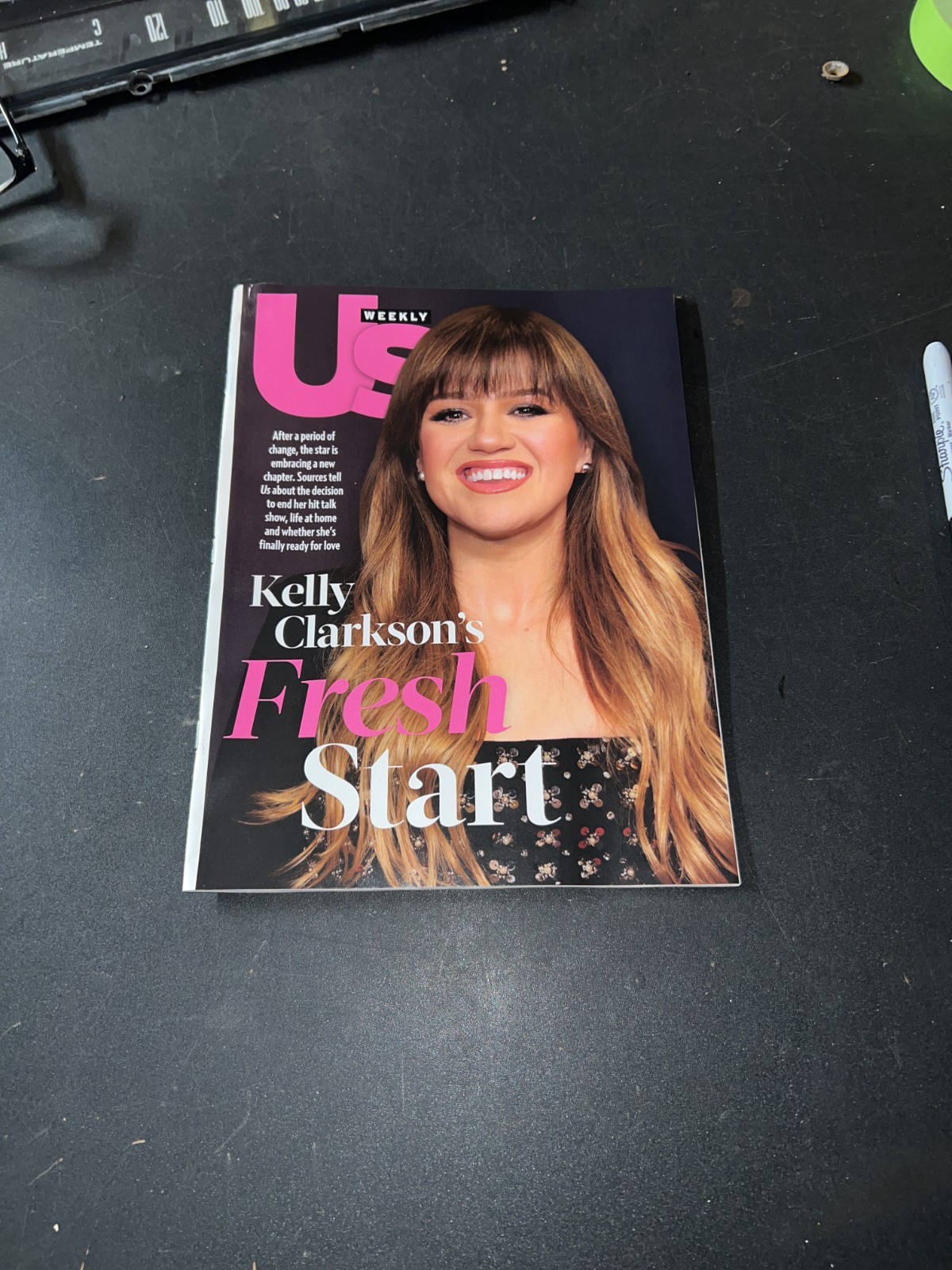 US Weekly Magazine February 23 2026 Kelly Clarkson