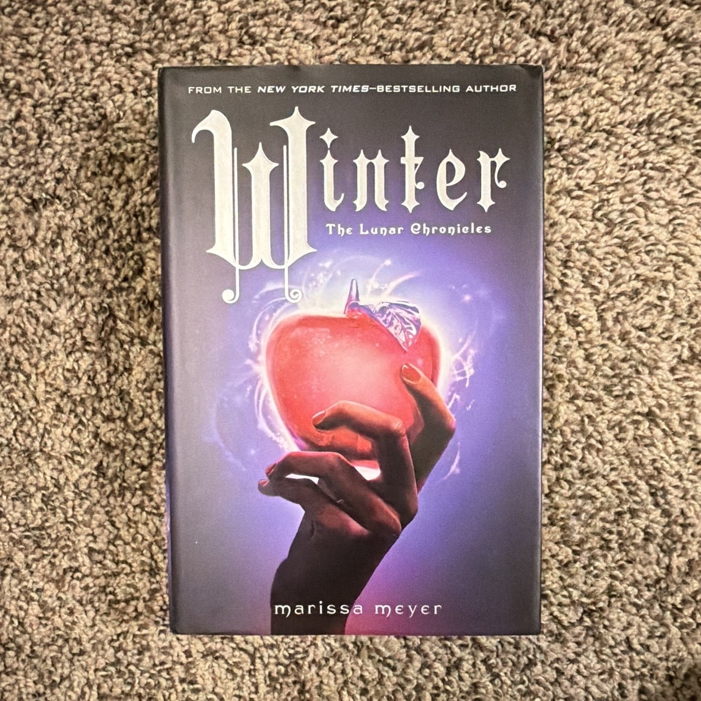 Marissa Meyer Winter Lunar Chronicles 1st Ed HC/DJ 2015 Feiwel Sci-Fi/Fantasy