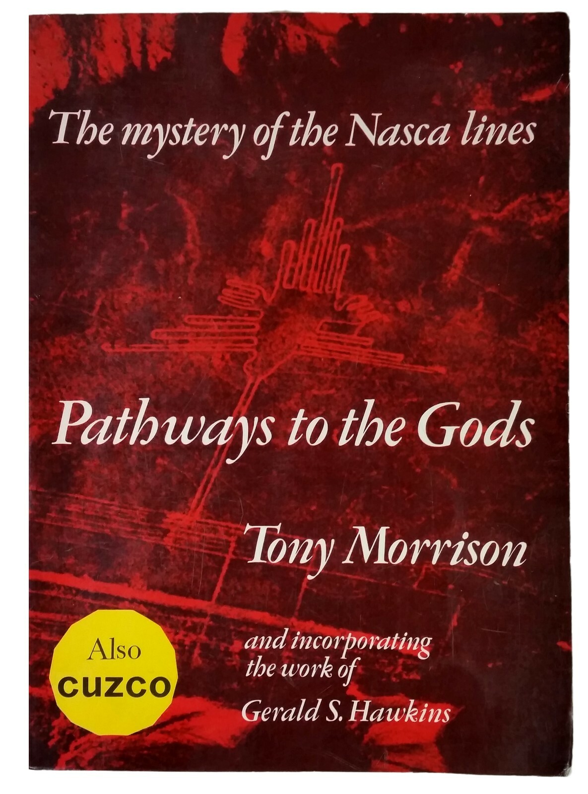 Nazca Lines of Peru SIGNED explorer, archaeologist Duncan Masson, 1st Peruvian