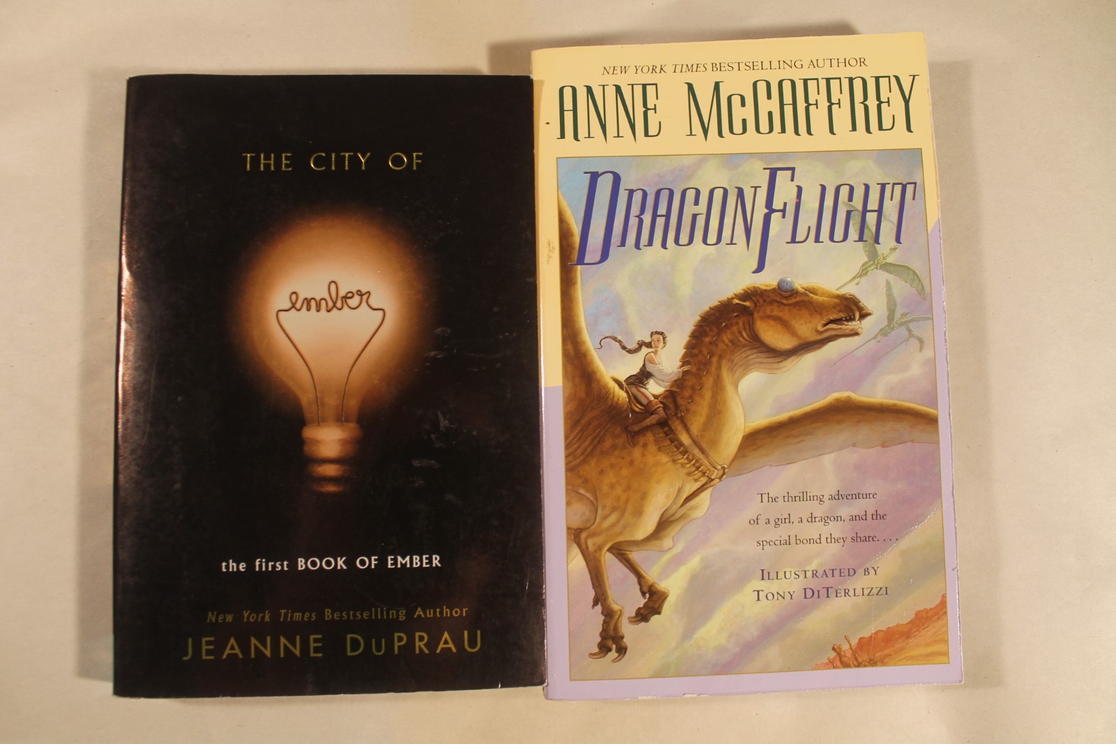 Lot of 10 Fantasy Novels – Mercedes Lackey, McCaffrey, Chester, McCaughrean