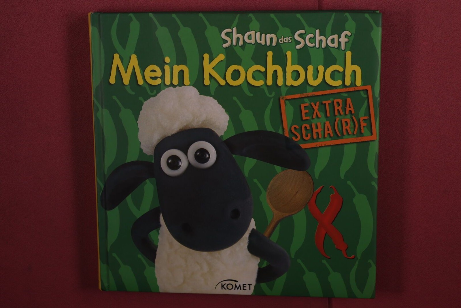 402611 Angabe Keine SHAUN DAS SCHAF: MEIN KOCHBUCH KOMET Verlag GmbH EXTRA