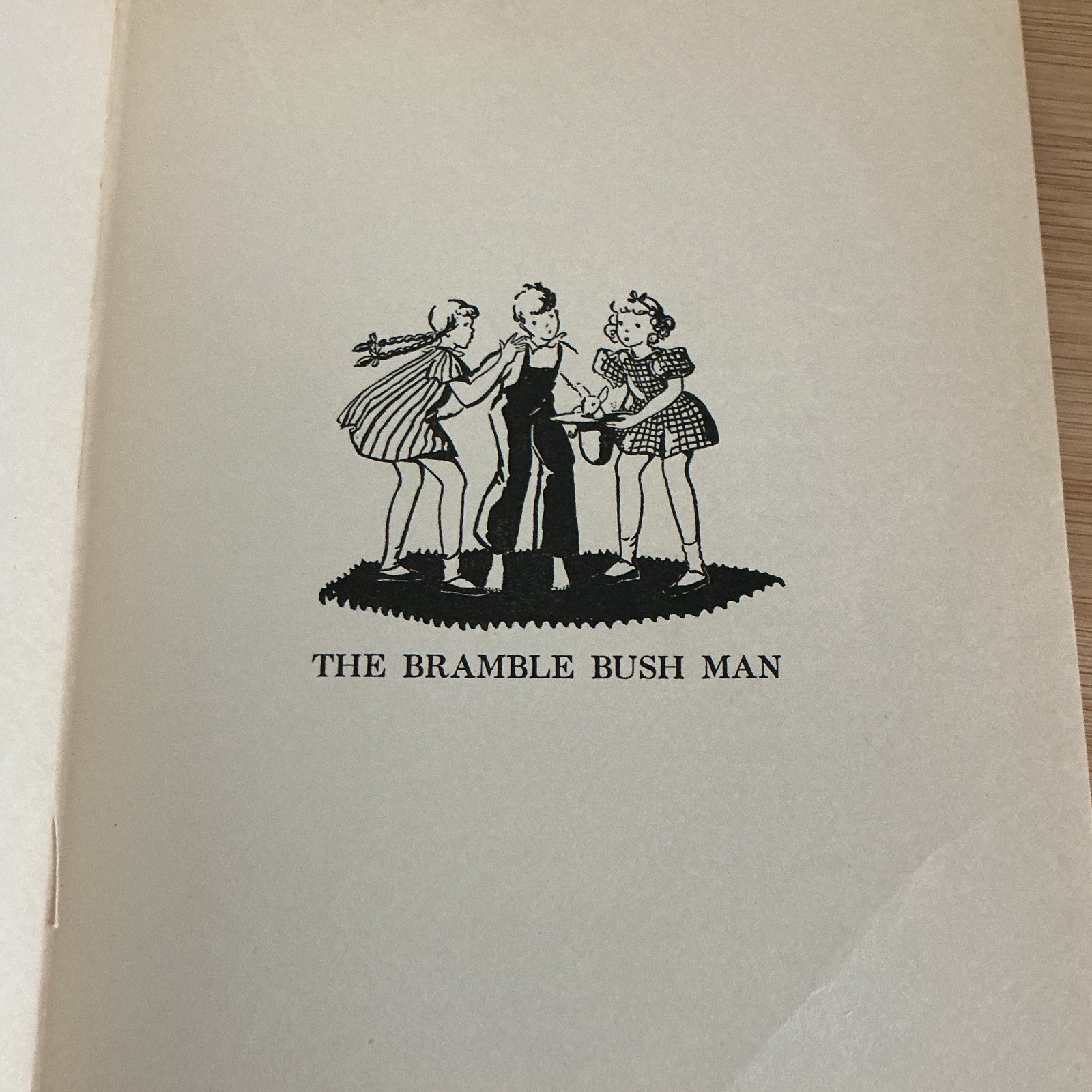 Rare 1936 Book Magic Makers The Bramble Bush Man by Margaret Sutton First 1st Ed