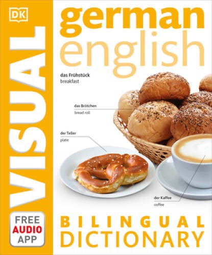 German English Bilingual Visual Dictionary (DK Visual Dictionaries) – ACCEPTABLE