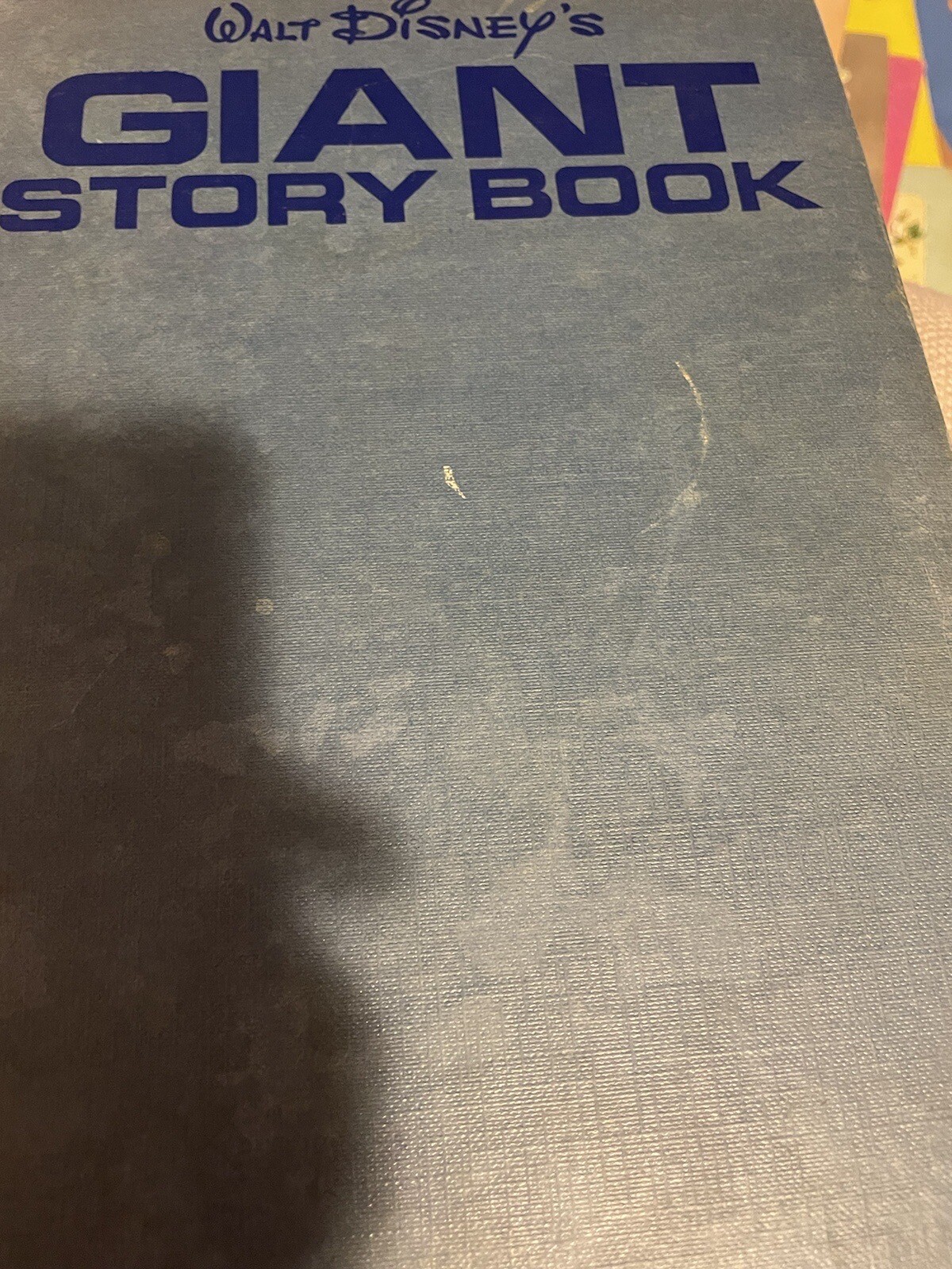 Walt Disney&rsquo;s Giant Story Book Purnell 1974 332 Pages Illustrated Alice Poppins