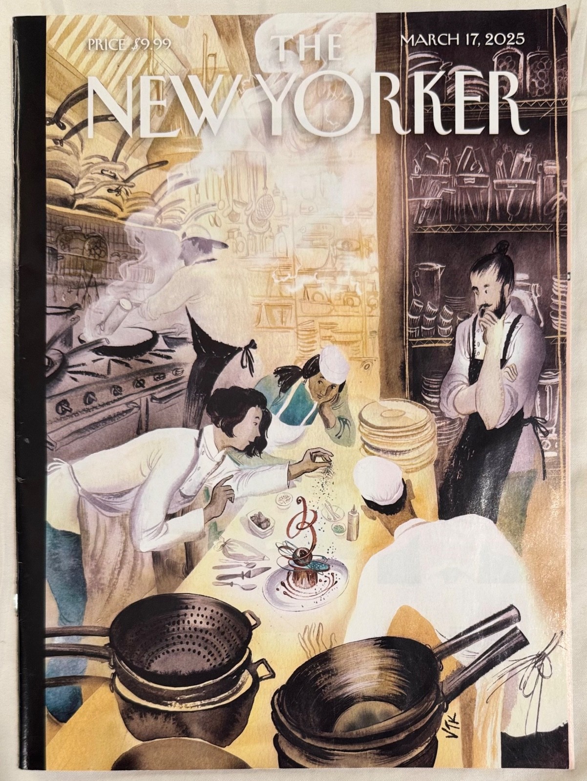 back issues 2024 2025 The NEW YORKER MAGAZINE « You Pick » current issues Ex. Cond
