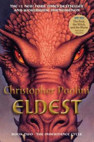 Eldest (Inheritance Cycle, Book 2) (The Inheritance Cycle) – VERY GOOD