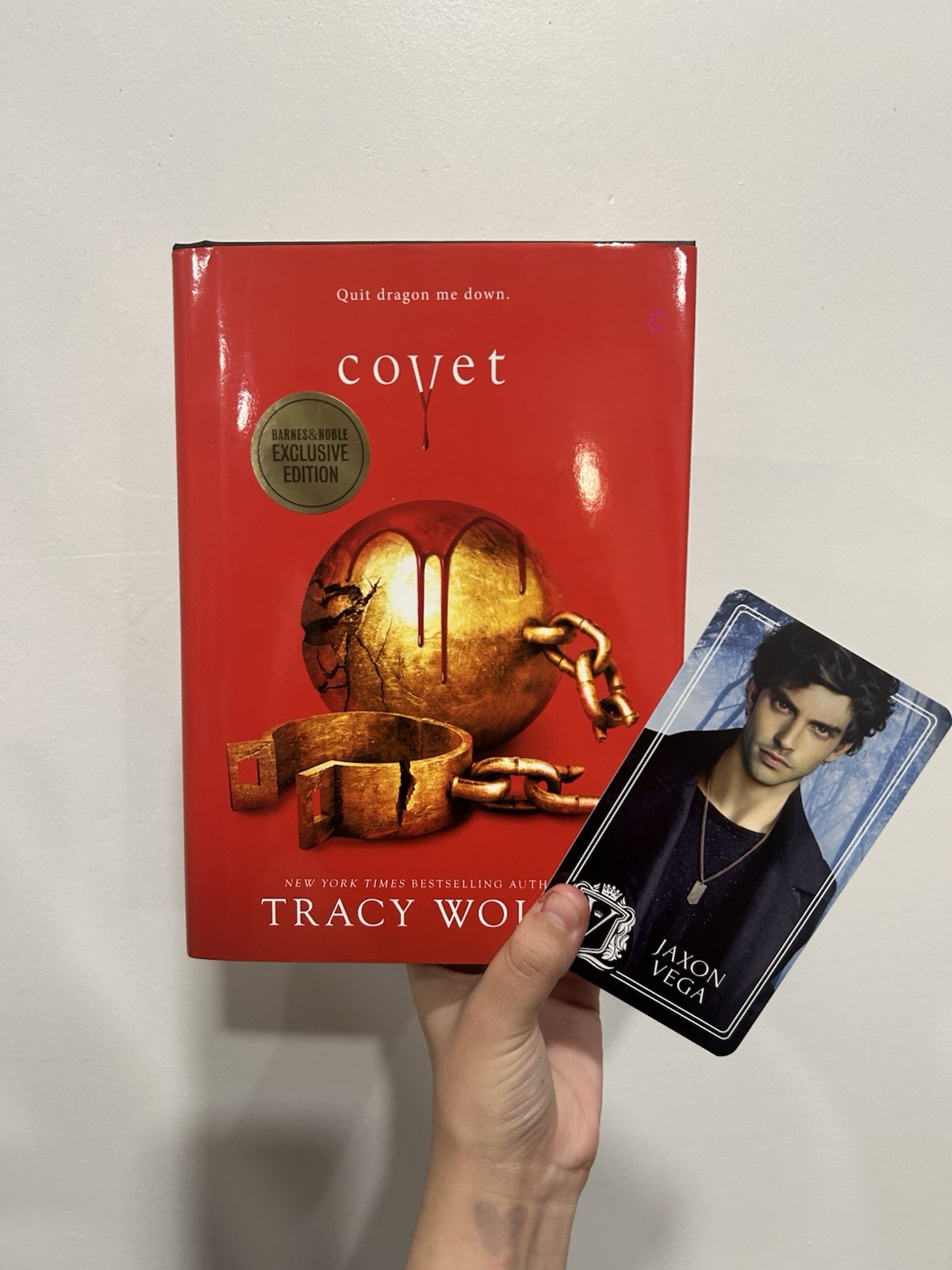 Covet Exclusive B&N Edition by Tracy Wolff SIGNED