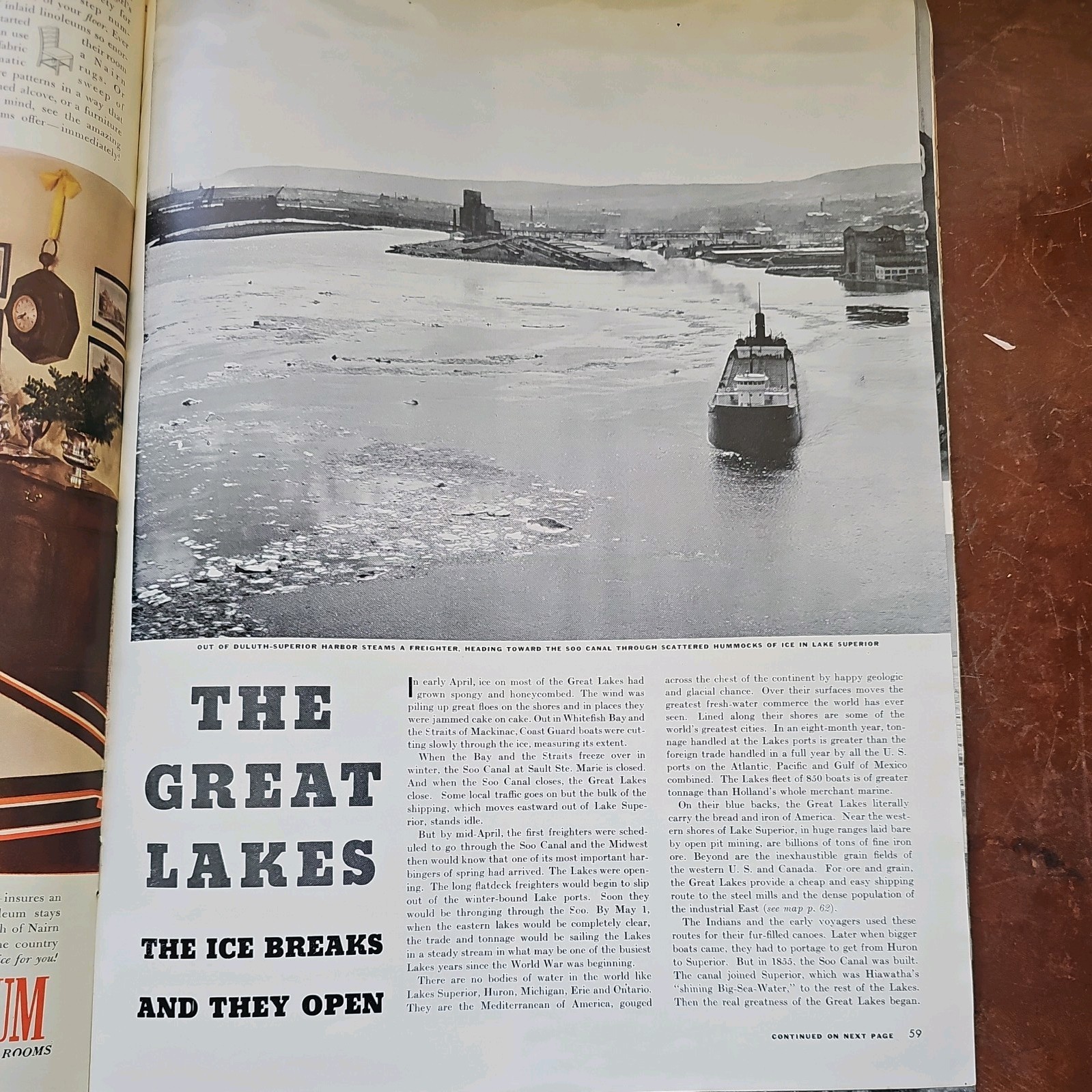 Life Magazine April 22 1940, Dude Outfit, Cowgirl Fashion, Oslo, Great Lakes