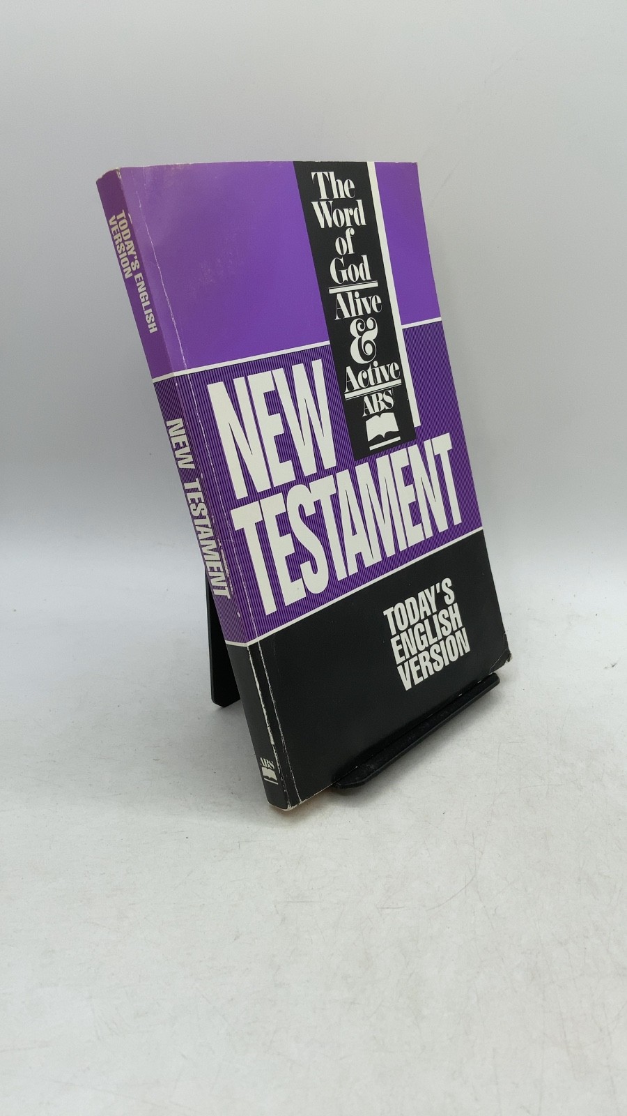New Testament: Today&rsquo;s English Version American Bible Society Paperback 1992