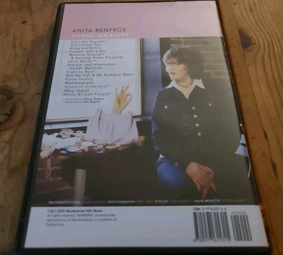 Purse-onality DVD by Not Available (DVD)