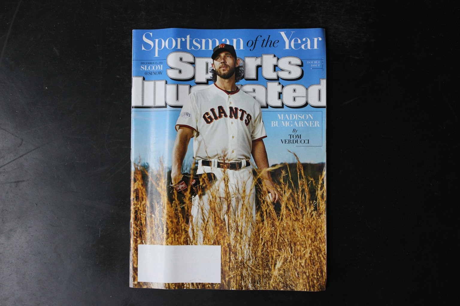 Sports Illustrated December 22 2014 Madison Bumgarner Magazine SOTY MLB