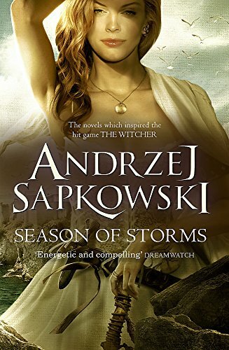 Season of Storms: A Novel of the Witcher by Andrzej Sapkowski Book The Fast Free