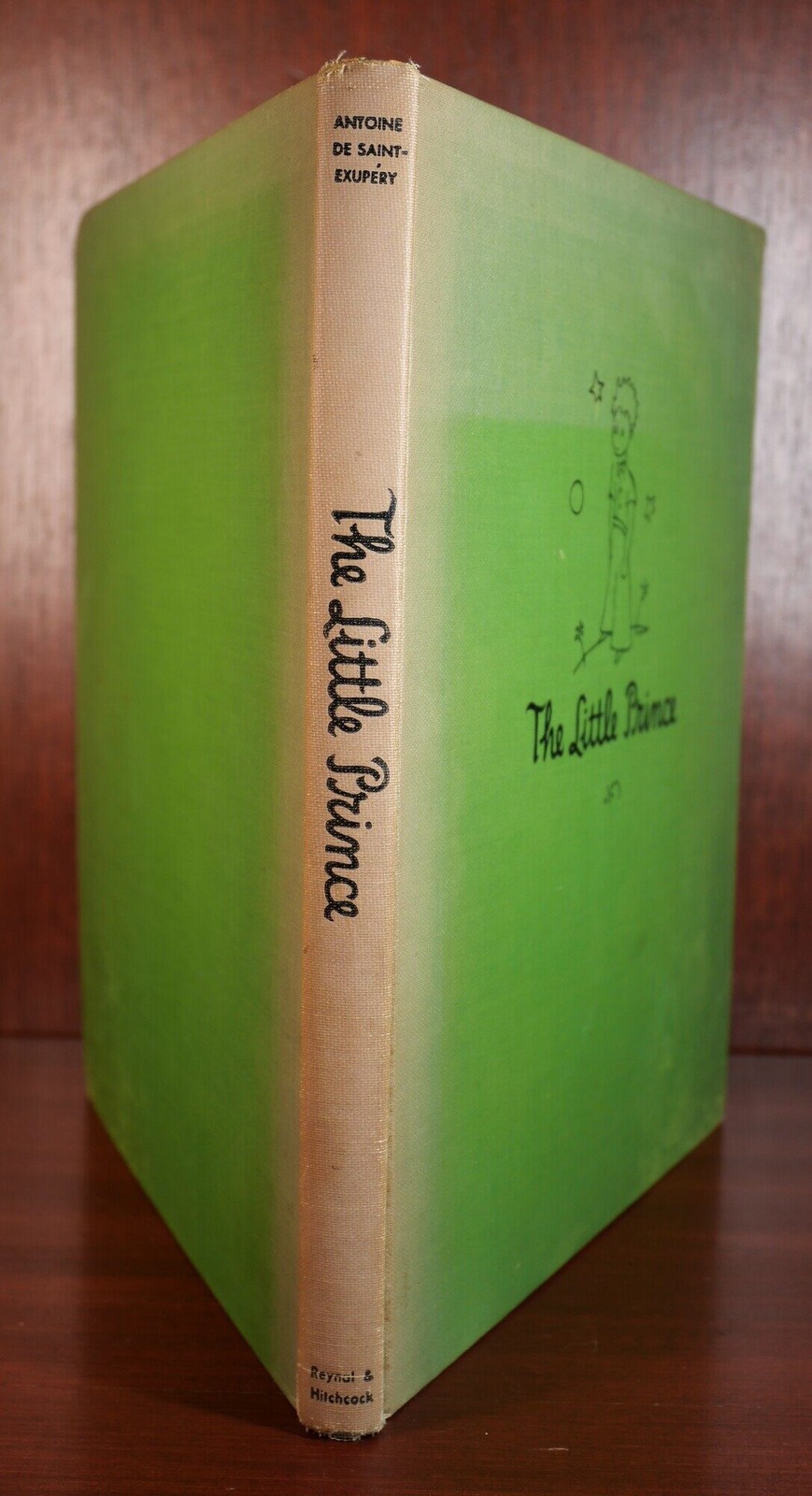 Antoine De Saint-Exupery / The Little Prince Le Petit Prince 1st Edition 1943
