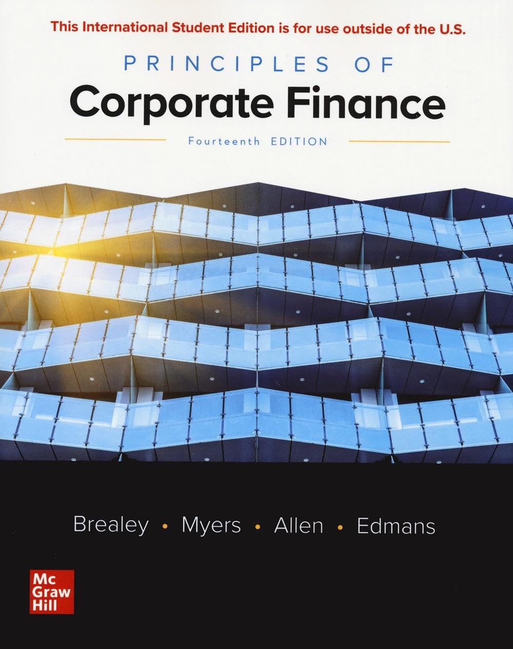 ISE Principles of Corporate Finance by Allen