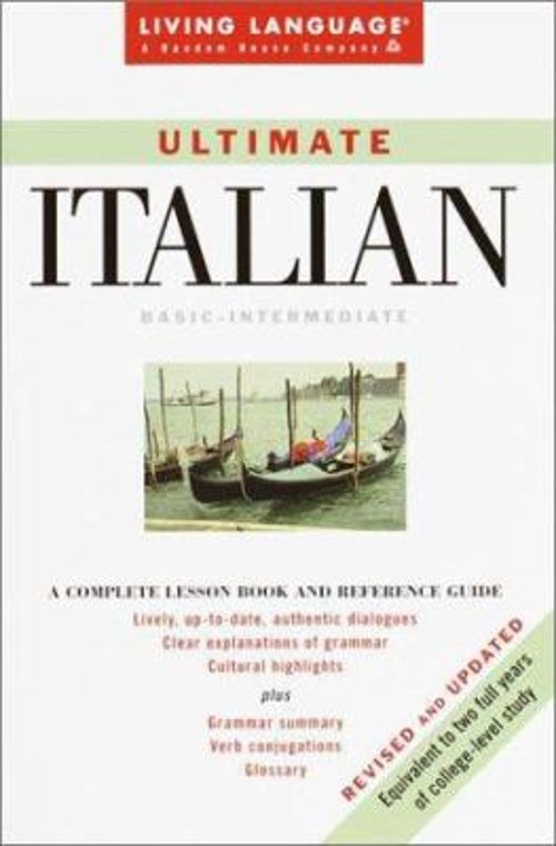 Ultimate Italian : Basic-Intermediate Coursebook Paperback