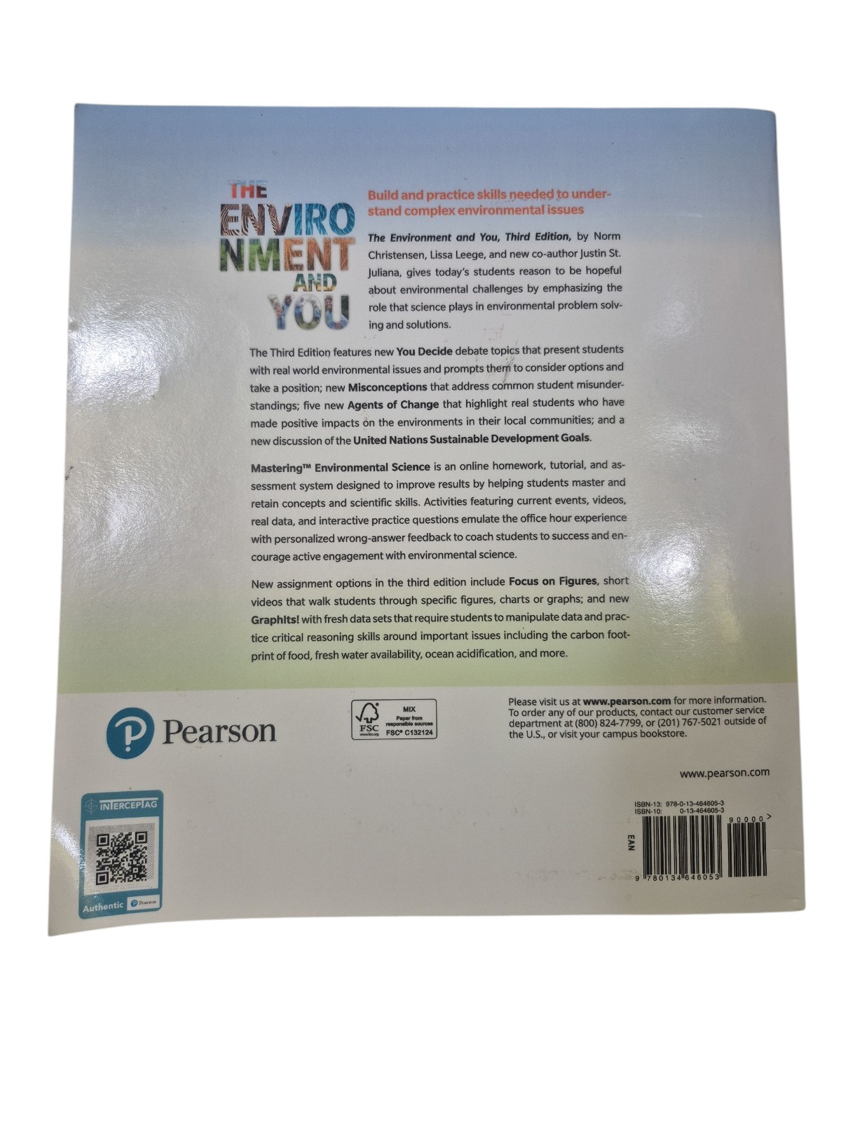 The Environment and You