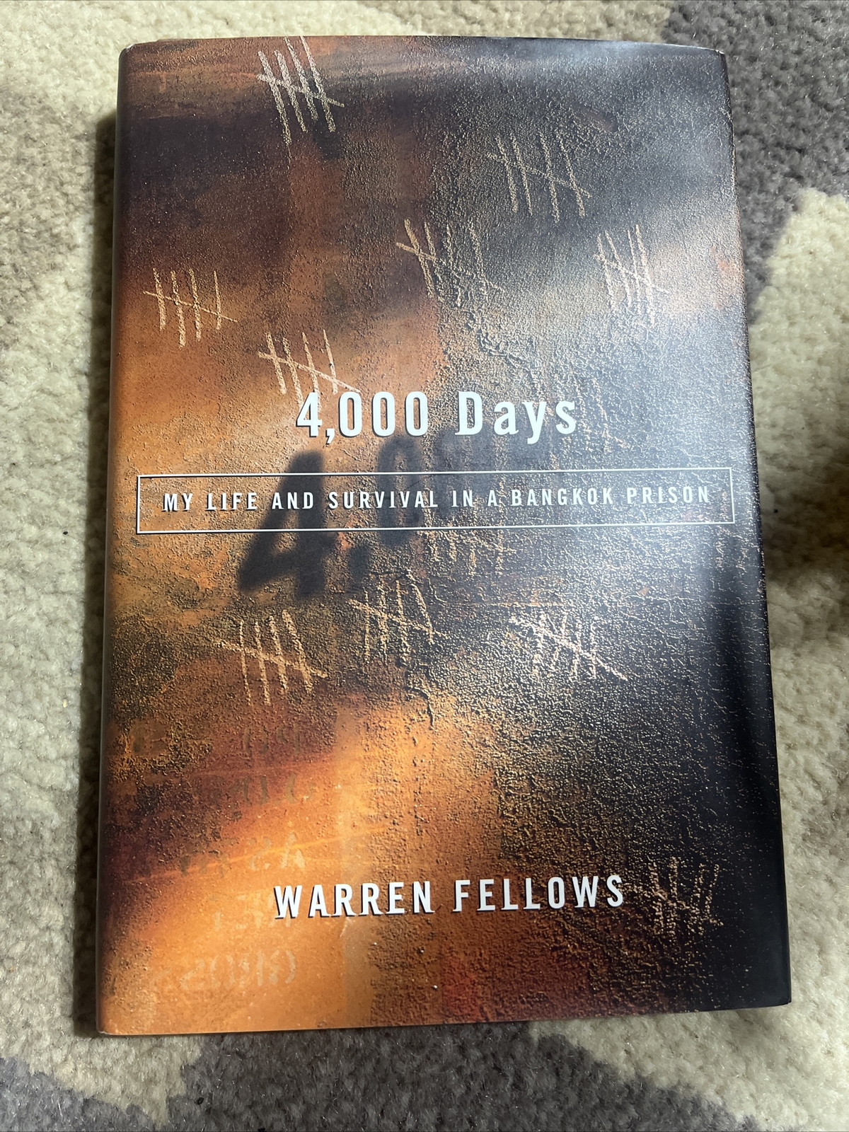 Warren Fellows 4000 Days (Hardcover)