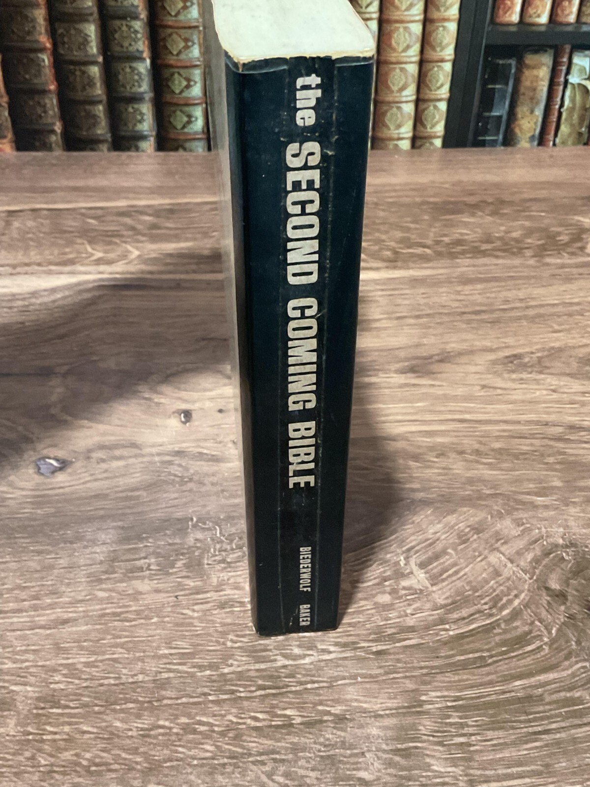 The Second Coming Bible by William E. Biederwolf Baker Book House Co., 1972