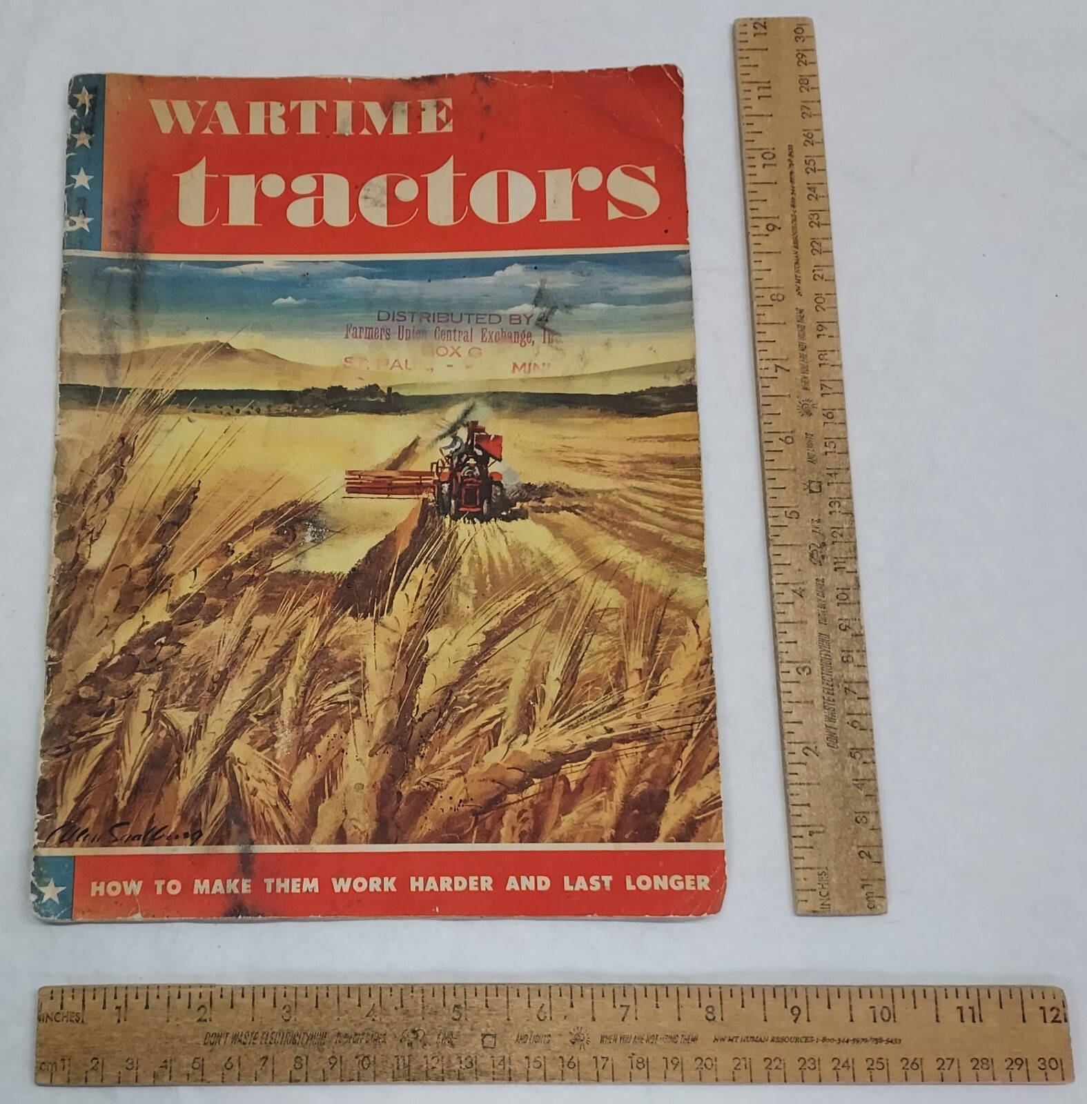 WARTIME tractors – HOW TO MAKE THEM WORK HARDER AND LAST LONGER – listing #6438
