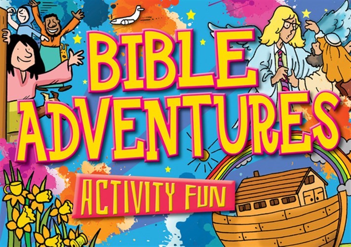Bible Adventures : Activity Fun, Paperback by Lion Hudson/Tim Dowley Associat…