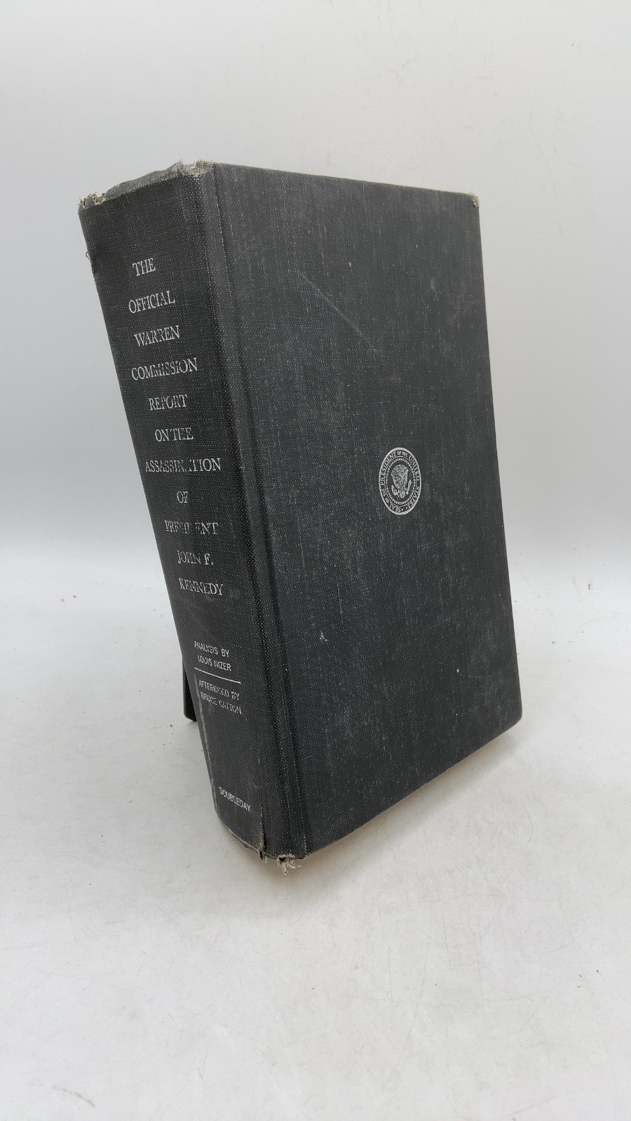 The Official Warren Commission Report on the Assassination of President John …