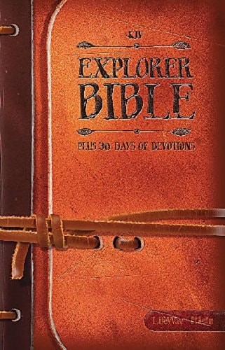 Explorer Bible – KJV by Lifeway Kids, Acceptable Book