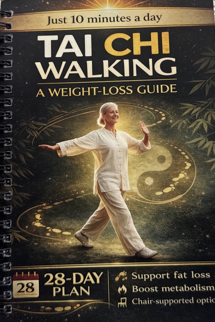 Tai Chi Walking: A Weight Loss Guide – A 28 Day Plan – Just 10 Minutes A Day –