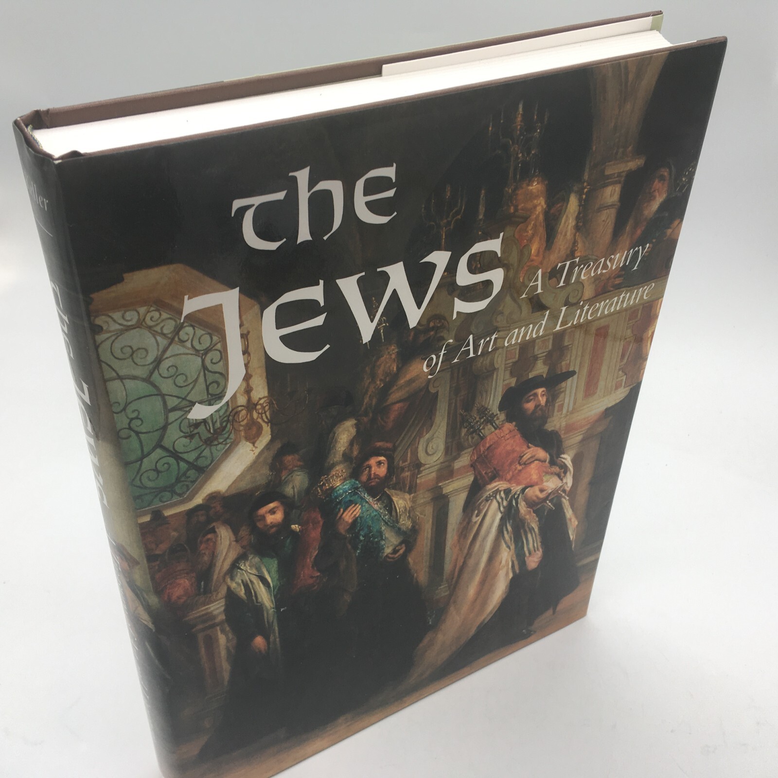 The Jews – A Treasury of Art and Literature 1992 Oversize HC Jacket LIKE NEW