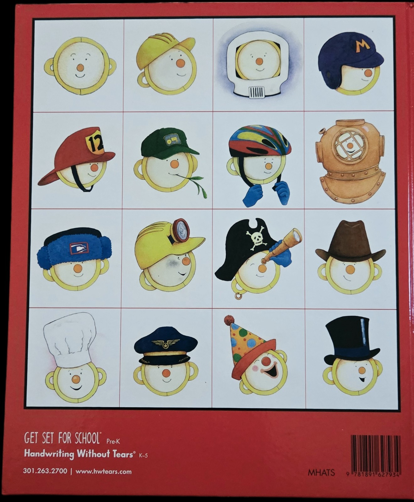 MAT MAN: HATS By Jan Z. Olsen & Molly Delaney – Hardcover **Mint Condition**