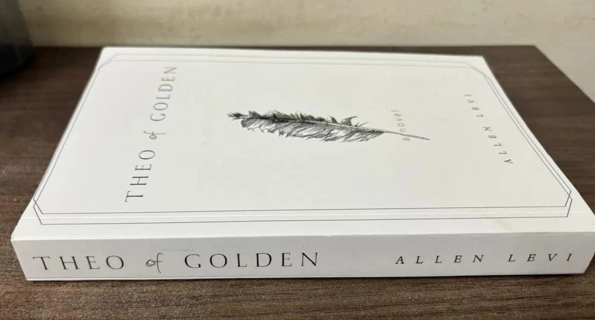 Theo of Golden Paperback 2023 by Allen Levi (Perfect Book for Gift)