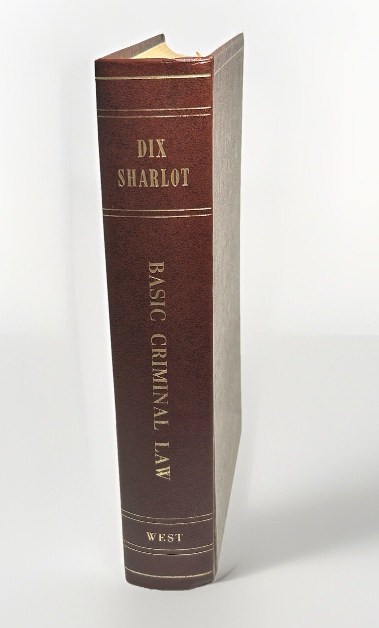 American Casebook Ser.: Criminal Law : Cases and Materials by George E. Dix and