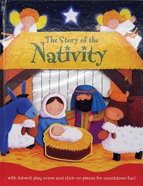 Story of the Nativity, Hardcover by Harrast, Tracy; Corke, Estelle (ILT), Lik…