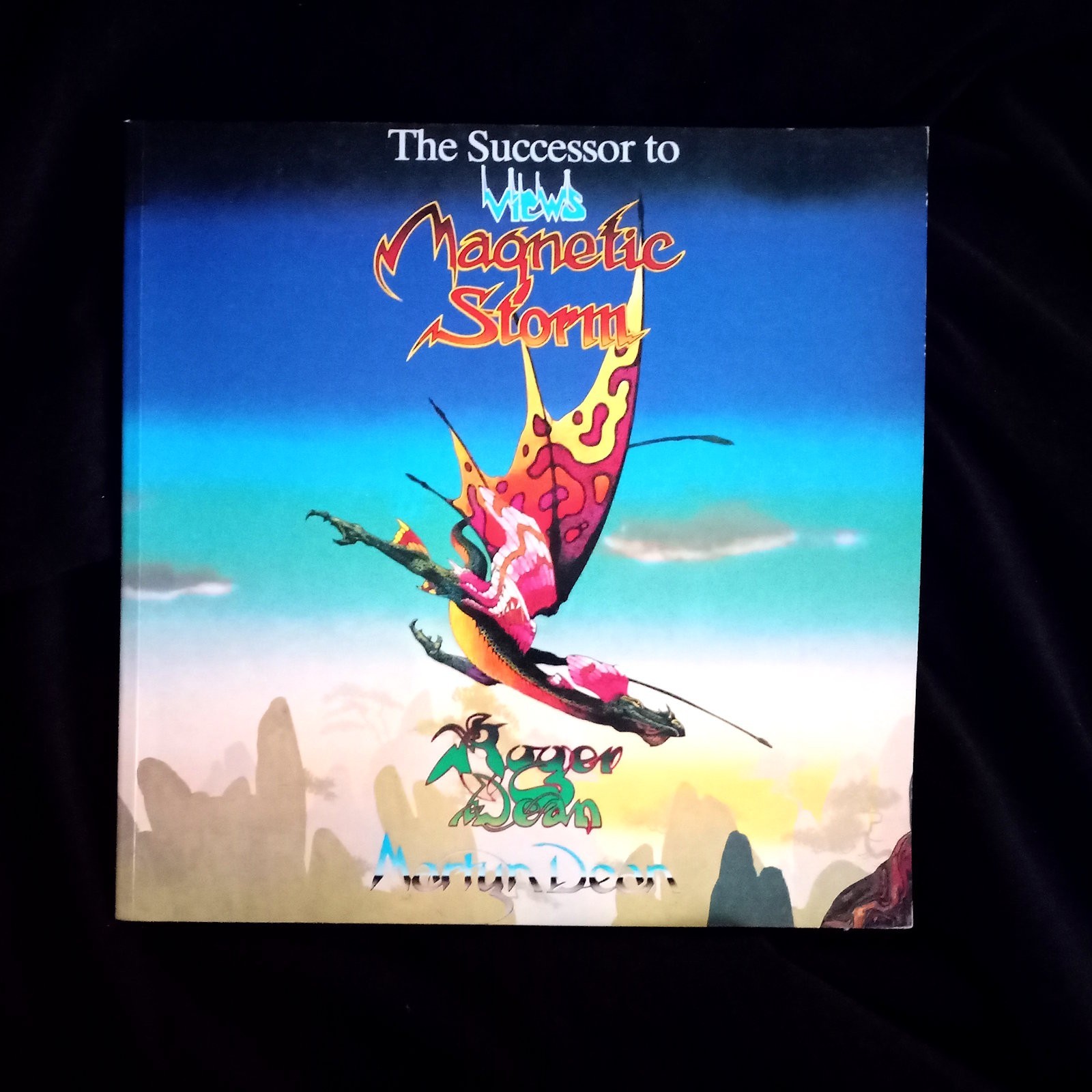 Magnetic Storm by Roger Dean and Martyn Dean, Paper Tiger 1989, Softcover TPB