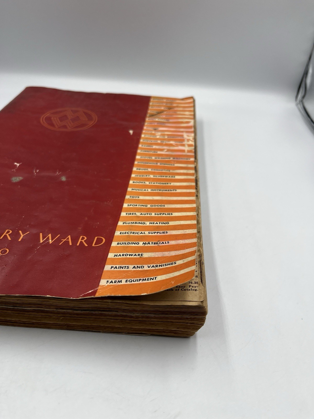 Vintage 1934-1935 Montgomery Ward Fall & Winter Catalog 600 + pages CHICAGO