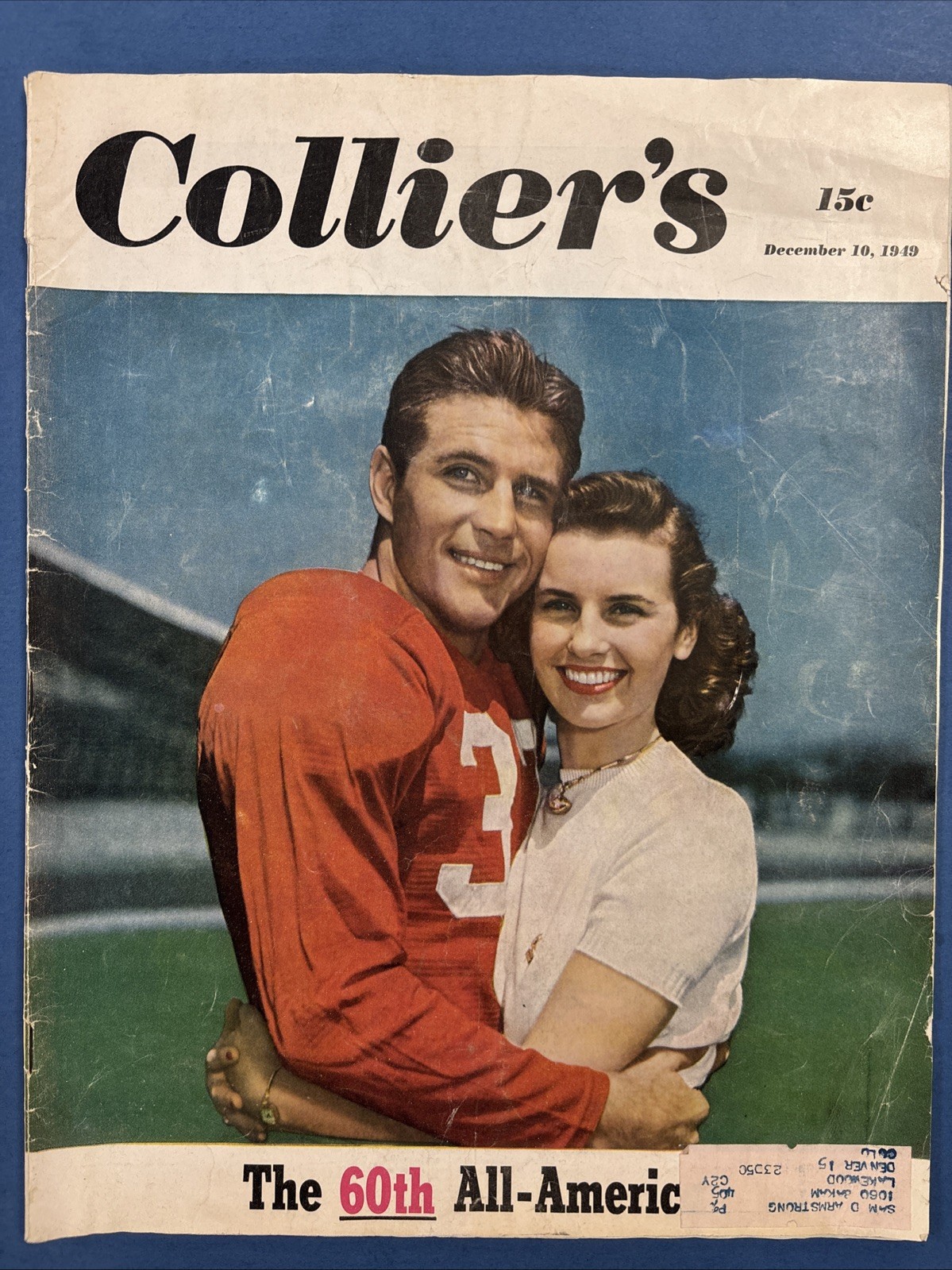 COLLIER&rsquo;S MAGAZINE 10 DECEMBER 1949 VINTAGE NEWS EVENTS GENERAL INTEREST
