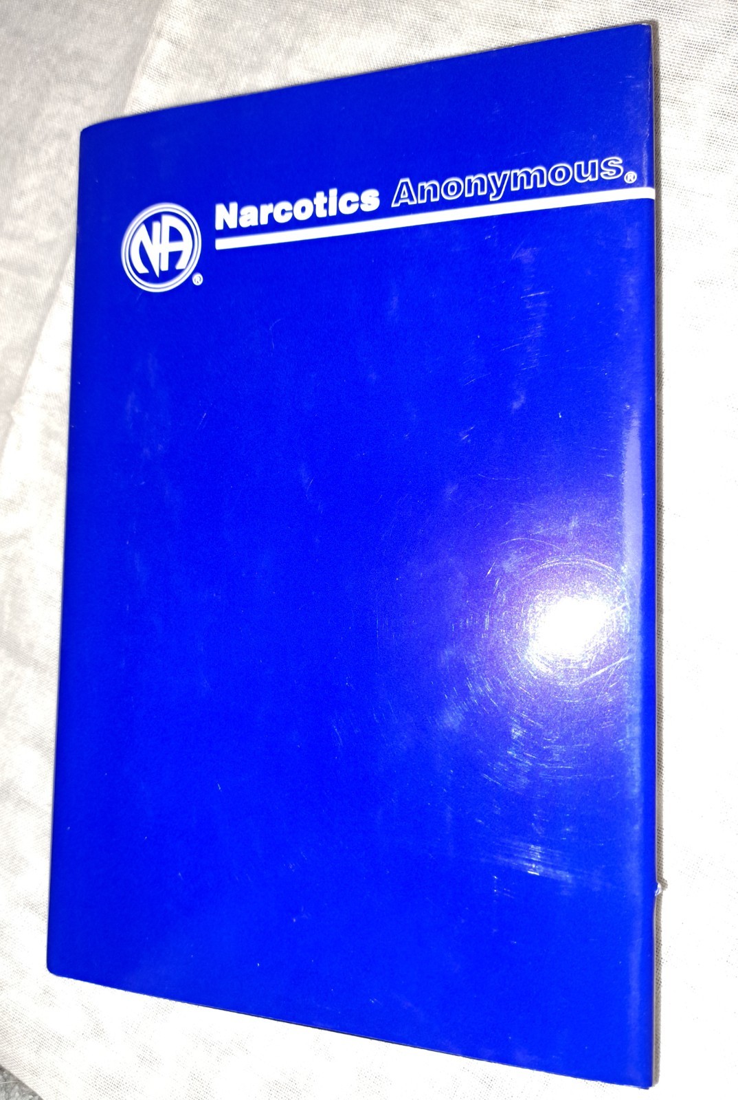 Narcotics Anonymous NA 5th Edition 1988 Blue Hardcover Dust Jacket – Brand New