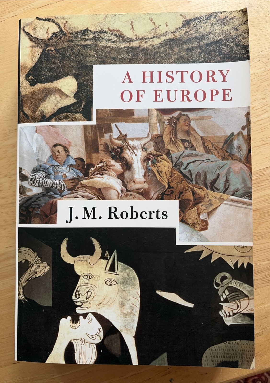 A History Of Europe, By J.M. Roberts, Soft Cover, 1997￼