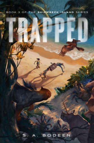 Trapped by S. A. Bodeen (2016, Hardcover)