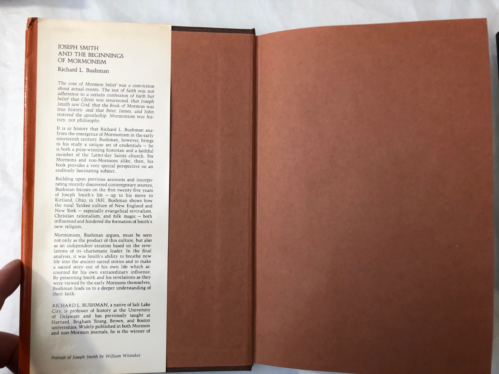Joseph Smith 5 book biography bundle