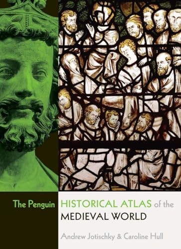 The Penguin Historical Atlas of the Medieval World – Paperback – ACCEPTABLE